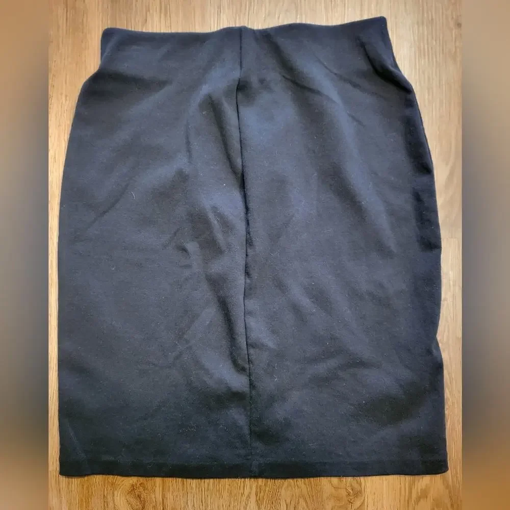 Womens XS Old Navy Black Skirt